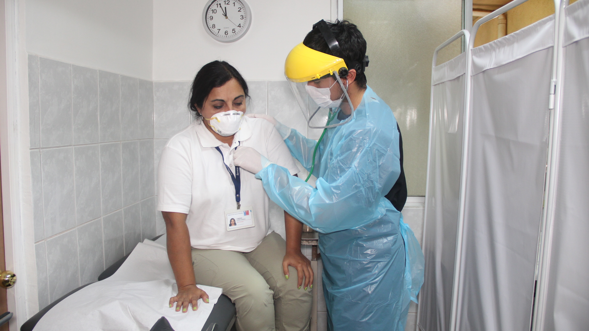 LA ATENCIÓN DE PACIENTES COVID 19 EN HOSPITAL DE PICHILEMU