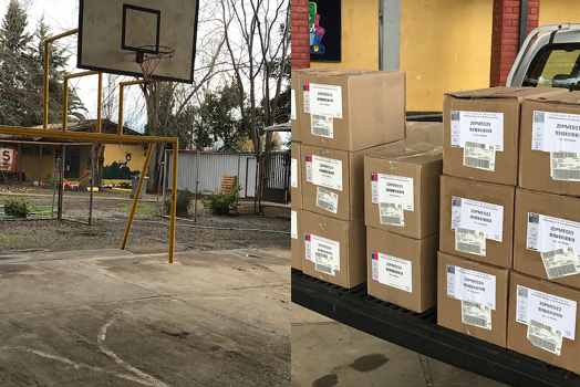 Mineduc comienza segunda entrega de cuadernillos de ejercicios para apoyar aprendizaje de estudiantes de la región 1