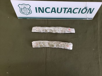 En prendas de vestir intentan ingresar droga a Complejo Penitenciario de Rancagua b