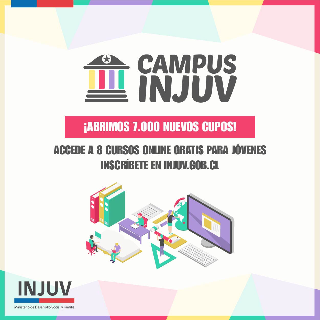 Campus INJUV nuevos cupos 01