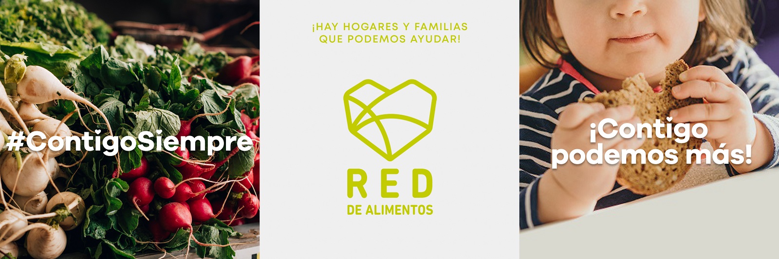 Open y Red de Alimentos