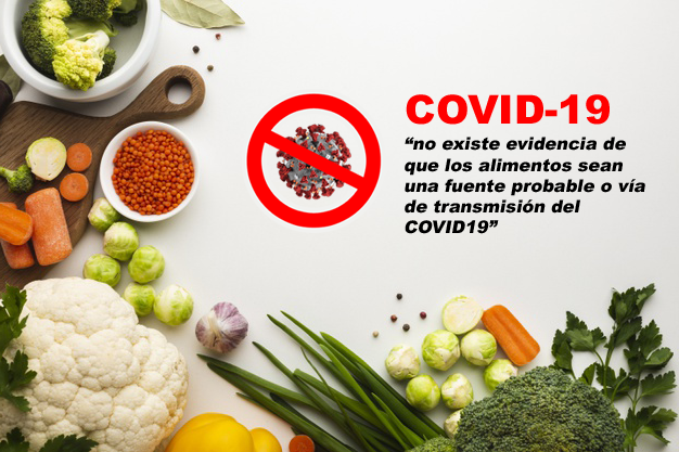 covid 19 no en alimentos b