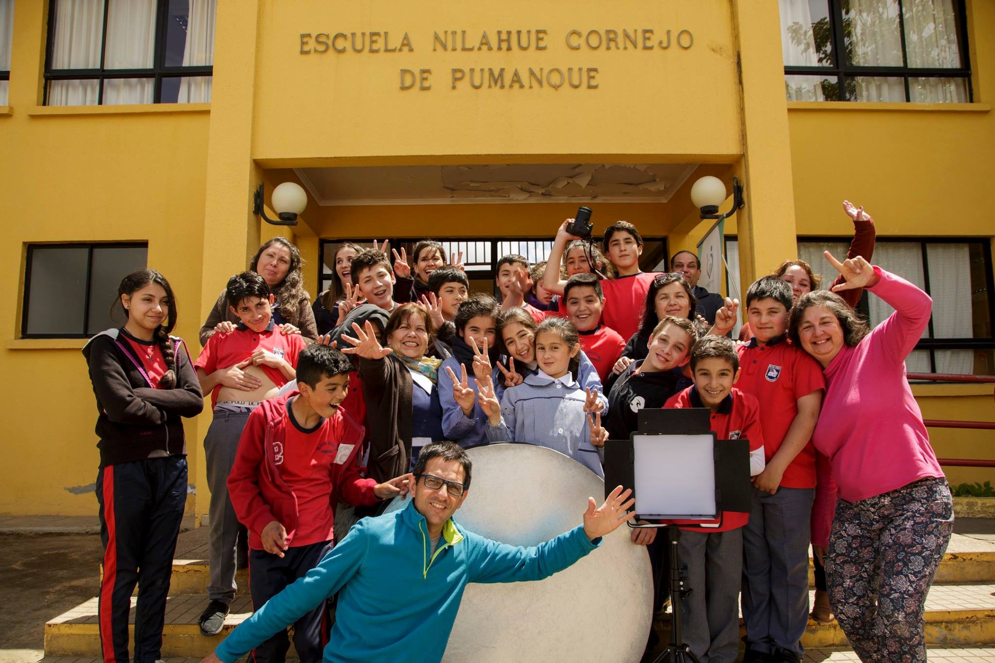 DOCUMENTAL REALIZADO POR ESTUDIANTES Y PROFESORES DE PUMANQUE OBTIENE UN PRIMER PREMIO EN FESTIVAL INTERNACIONAL DE CINE JOVEN EN MÉXICO 2