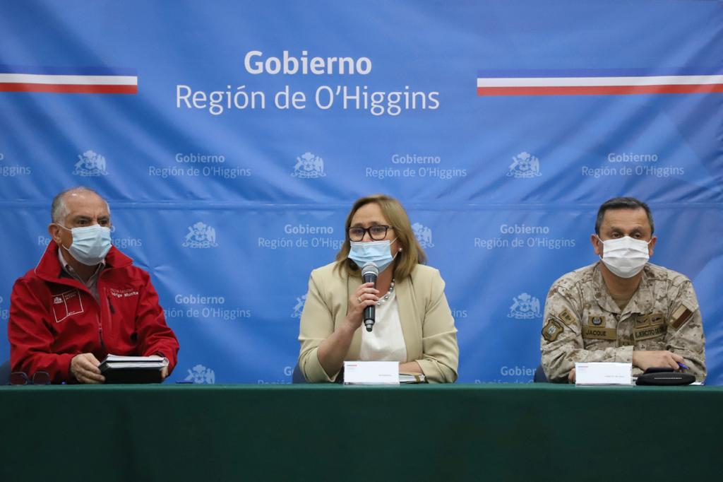 INTENDENTA COFRÉ PRESIDE COMITÉ DE EMERGENCIA REGIONAL Y SE DEFINE PLAN PREVENTIVO ANTE TEMPORADA DE INCENDIOS FORESTALES