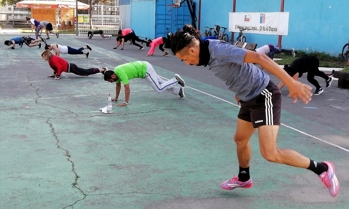 REGRESA PAULATINAMENTE EL DEPORTE AL COMPLEJO HERMÓGENES LIZANA 2