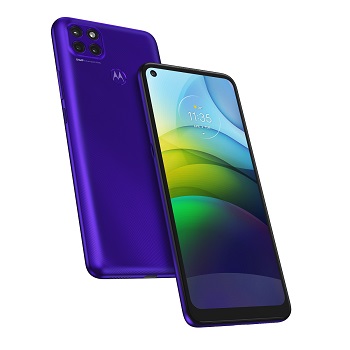 El moto g9 power llega a Chile 