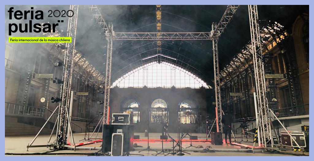 LA ESTACIÓN MAPOCHO RECIBE EL RETORNO DE LA MÚSICA EN VIVO EN EL TRAMO FINAL DE LA FERIA PULSAR 2020 2