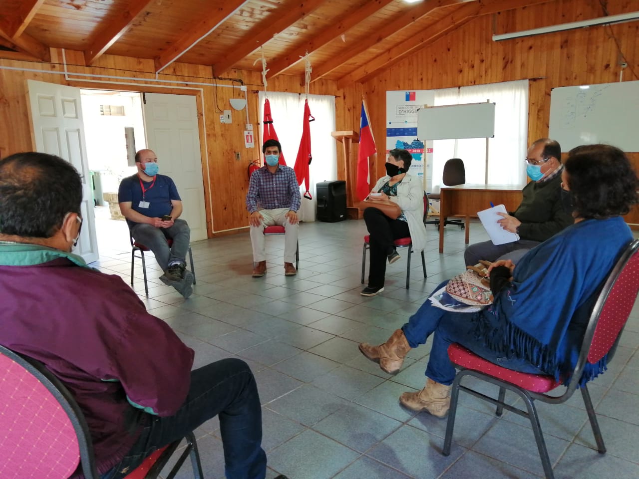 CONSEJO CONSULTIVO DE HOSPITAL PICHILEMU REINICIA REUNIONES PRESENCIALES