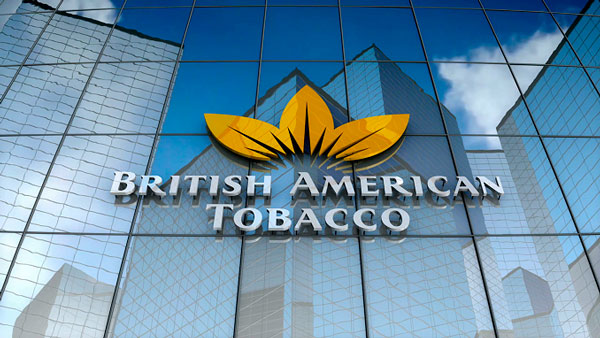 british american tobacco Índice Dow Jones