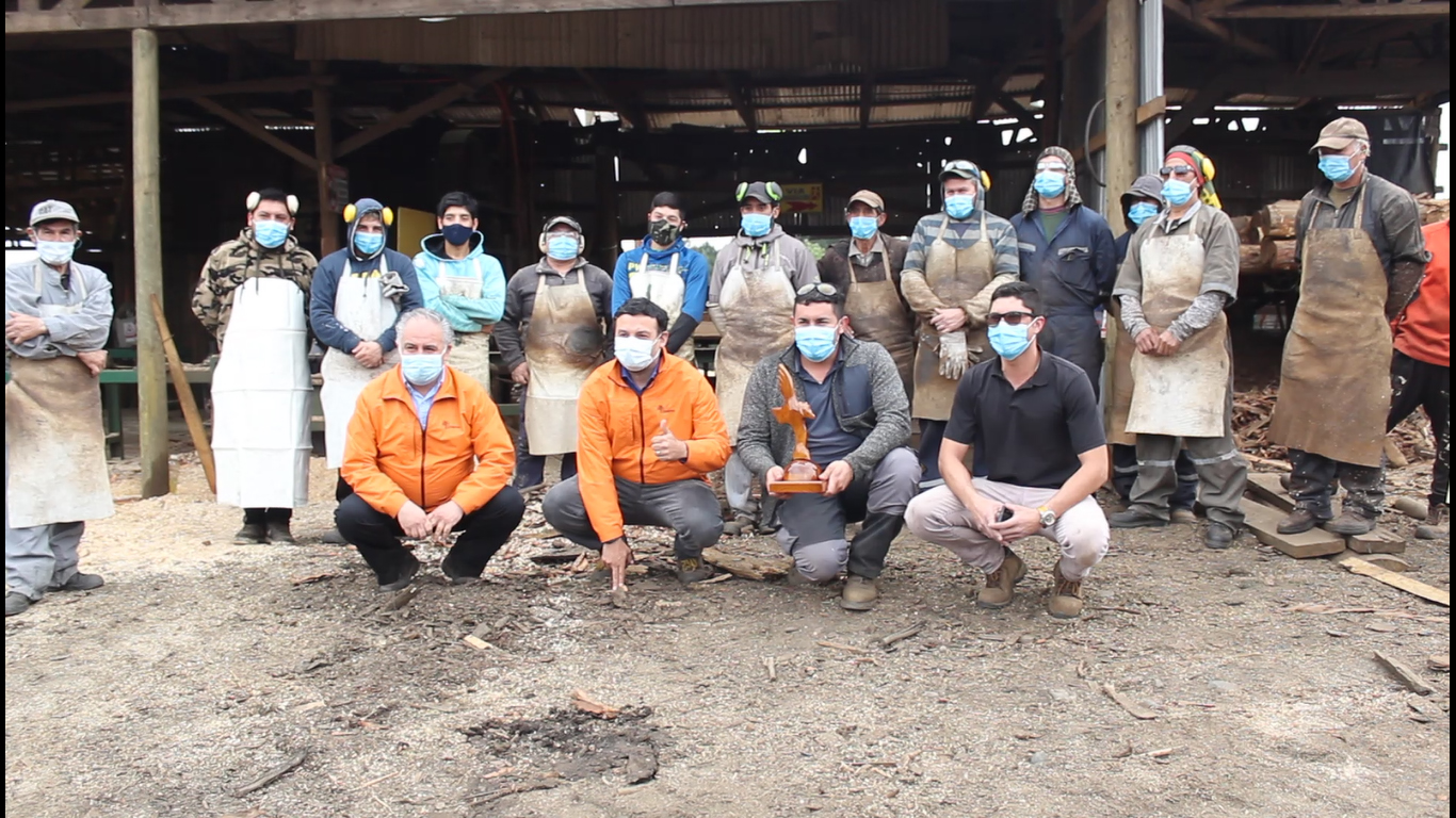Forestales reconocen el desempeño de sus colaboradores en pandemia