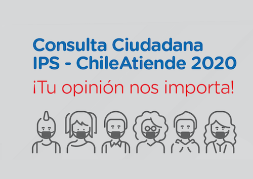 IPS INVITA A PARTICIPAR DE LA CONSULTA CIUDADANA 2020