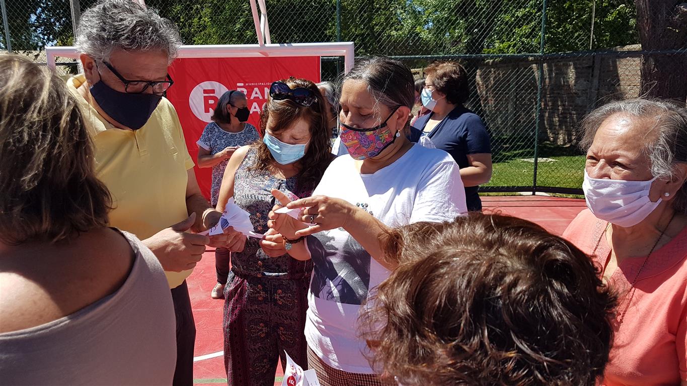 NUEVA MULTICANCHA ENTREGA ESPACIOS PARA EL DEPORTE Y LA ENTRETENCIÓN A VECINOS DE VILLA ALBORADA 2