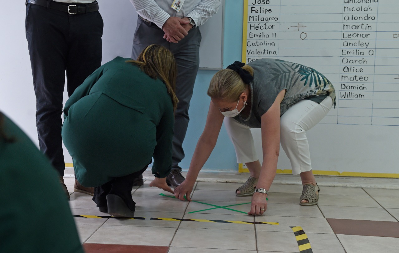 PRIMERA DAMA SUPERVISA PROCESO Y PROTOCOLO DE REAPERTURA DE JARDINES INFANTILES DE FUNDACIÓN INTEGRA A LO LARGO DEL PAÍS 2