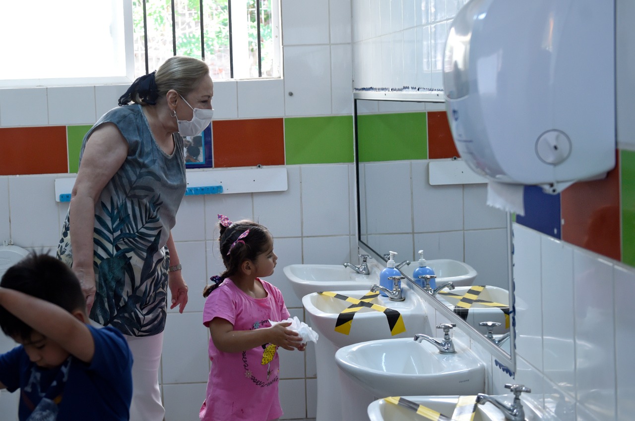 PRIMERA DAMA SUPERVISA PROCESO Y PROTOCOLO DE REAPERTURA DE JARDINES INFANTILES DE FUNDACIÓN INTEGRA A LO LARGO DEL PAÍS 3