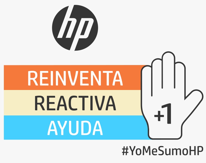 HP LANZA LA CAMPAÑA REINVENTA REACTIVA Y AYUDA 2