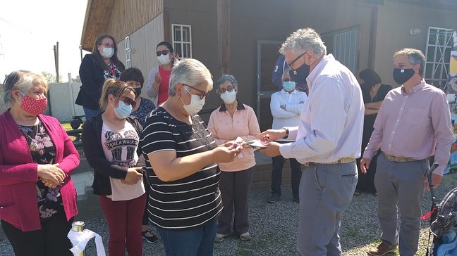 VECINOS DE VILLA SAN FERNANDO DE RANCAGUA RECIBEN SEDE COMUNITARIA 2