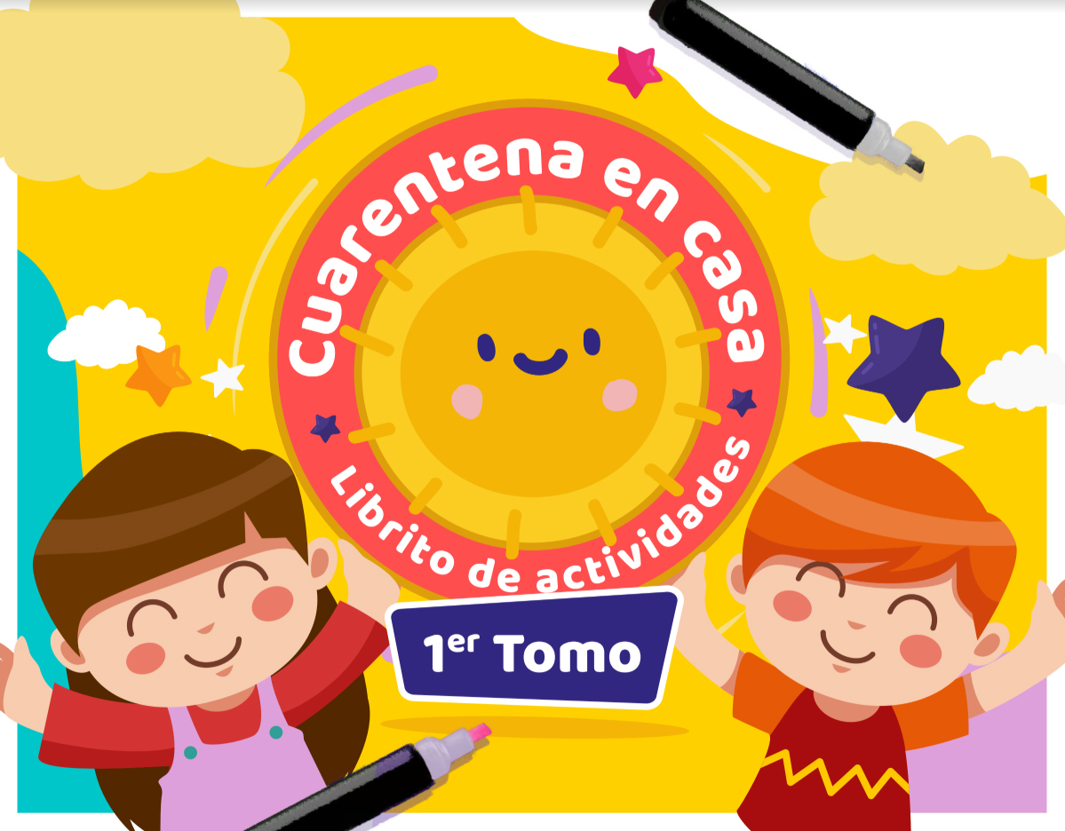 EDUCADORA DE PÁRVULOS LANZA LIBRO PARA QUE NIÑOS REALICEN ACTIVIDADES EN CUARENTENA