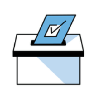 CÓMO NOS PREPARAMOS PARA EL PLEBISCITO DE CHILE EN FACEBOOK sticker voto