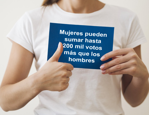 Puede el voto femenino definir el resultado de una elección 2
