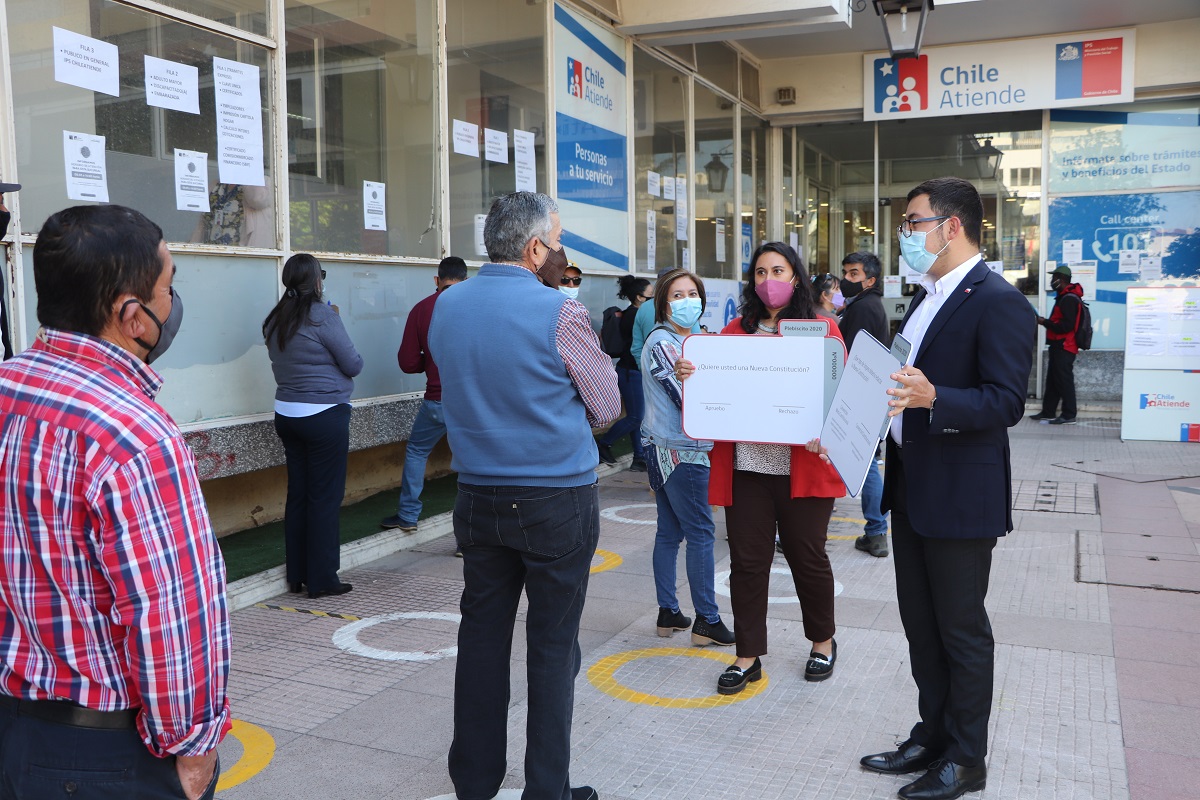 CON TOTAL ÉXITO CULMINÓ LA RUTA DEL PLEBISCITO SEGURO EN OHIGGINS