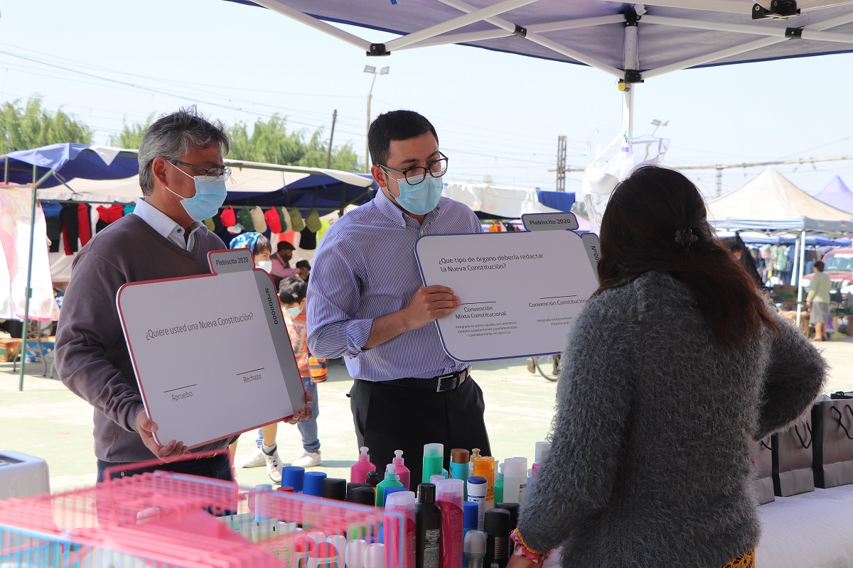 CON TOTAL ÉXITO CULMINÓ LA RUTA DEL PLEBISCITO SEGURO EN OHIGGINS 2