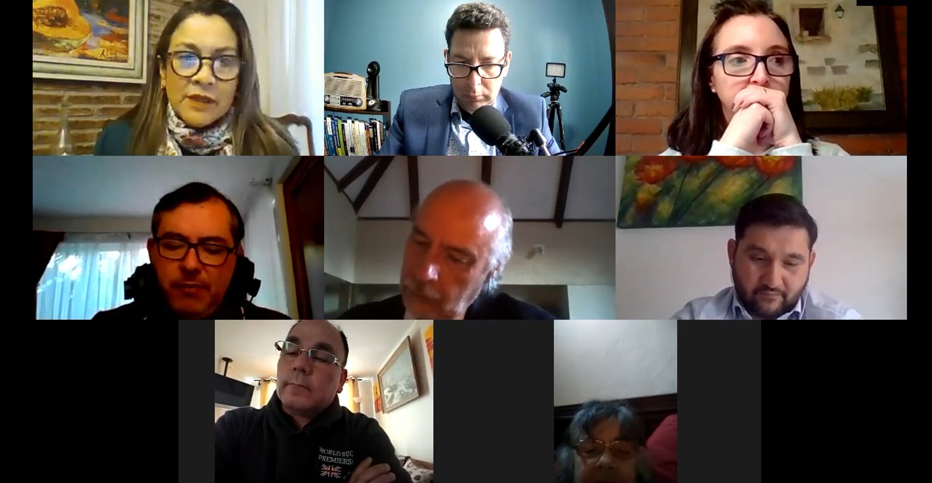 PRESIDENTE DE LA CORTE DE RANCAGUA REALIZÓ CHARLA VIRTUAL A DIRIGENTES SOCIALES 