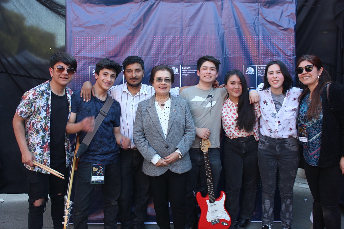 INVITAN A PARTICIPAR DEL MES DE LA MÚSICA Y LOS MÚSICOS CHILENOS