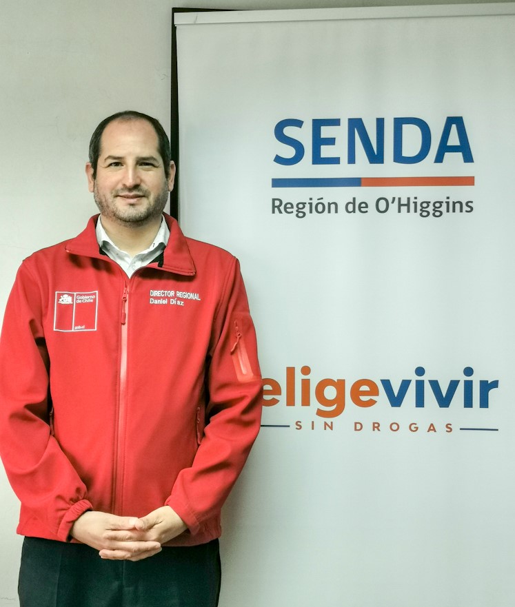SENDA OHiggins amplía plazo de inscripción para capacitación vía online a profesores de la región en su programa Continuo Preventivo Daniel Díaz Director regional SENDA OHigins