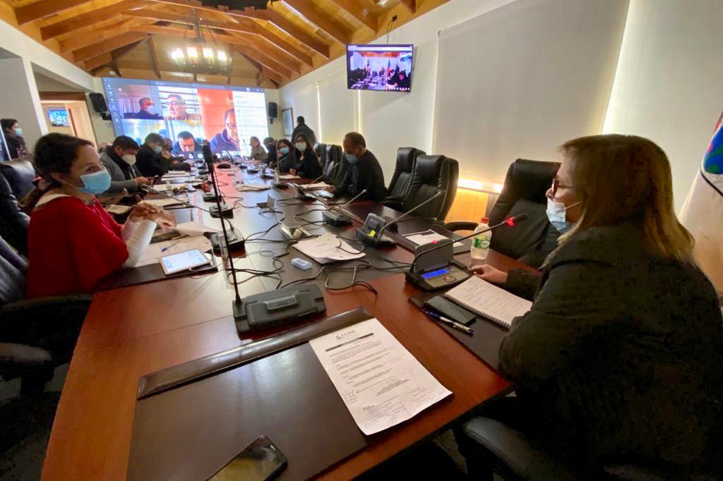 Histórica inversión de 21.000 millones para alcantarillado de Pichilemu y casetas sanitarias en Litueche es aprobada por el CORE en la Comisión Social 2