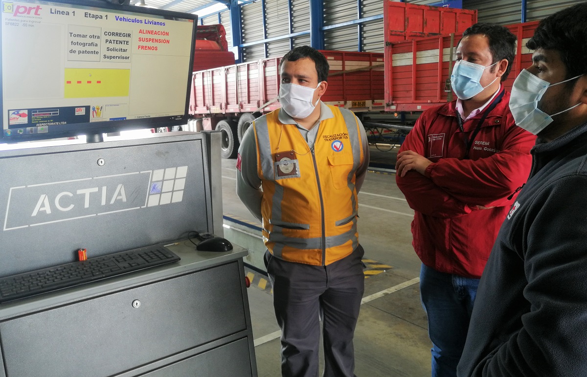 MTT ANUNCIA QUE PLANTAS DE REVISIÓN TÉCNICA REABRIRÁN A CONTAR DESDE ESTE LUNES
