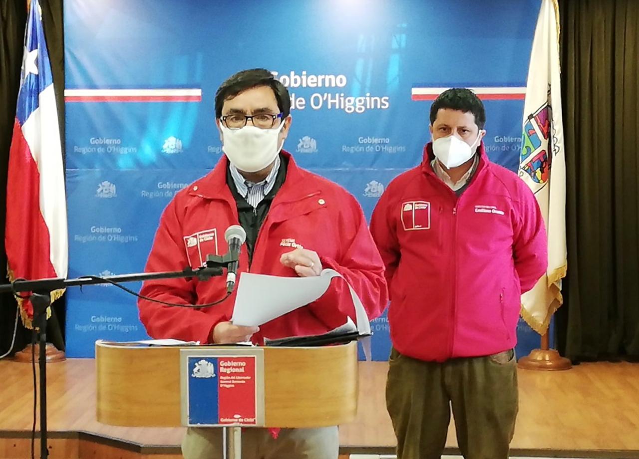 SEREMI DE ECONOMÍA DESTACÓ HITOS DEL PLAN DE REACTIVACIÓN ECONÓMICA PASO A PASO CHILE SE RECUPERA EN OHIGGINS