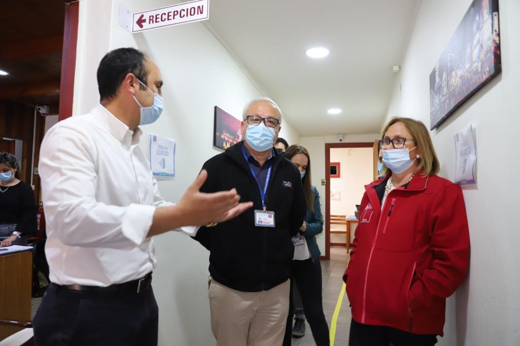 Seremi de Salud habilita Residencia Sanitaria en San Fernando 2A