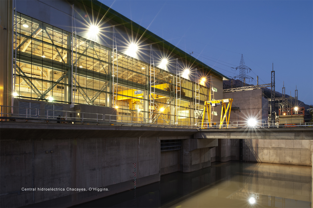 Hydro Pacific Central hidroeléctrica Chacayes OHiggins