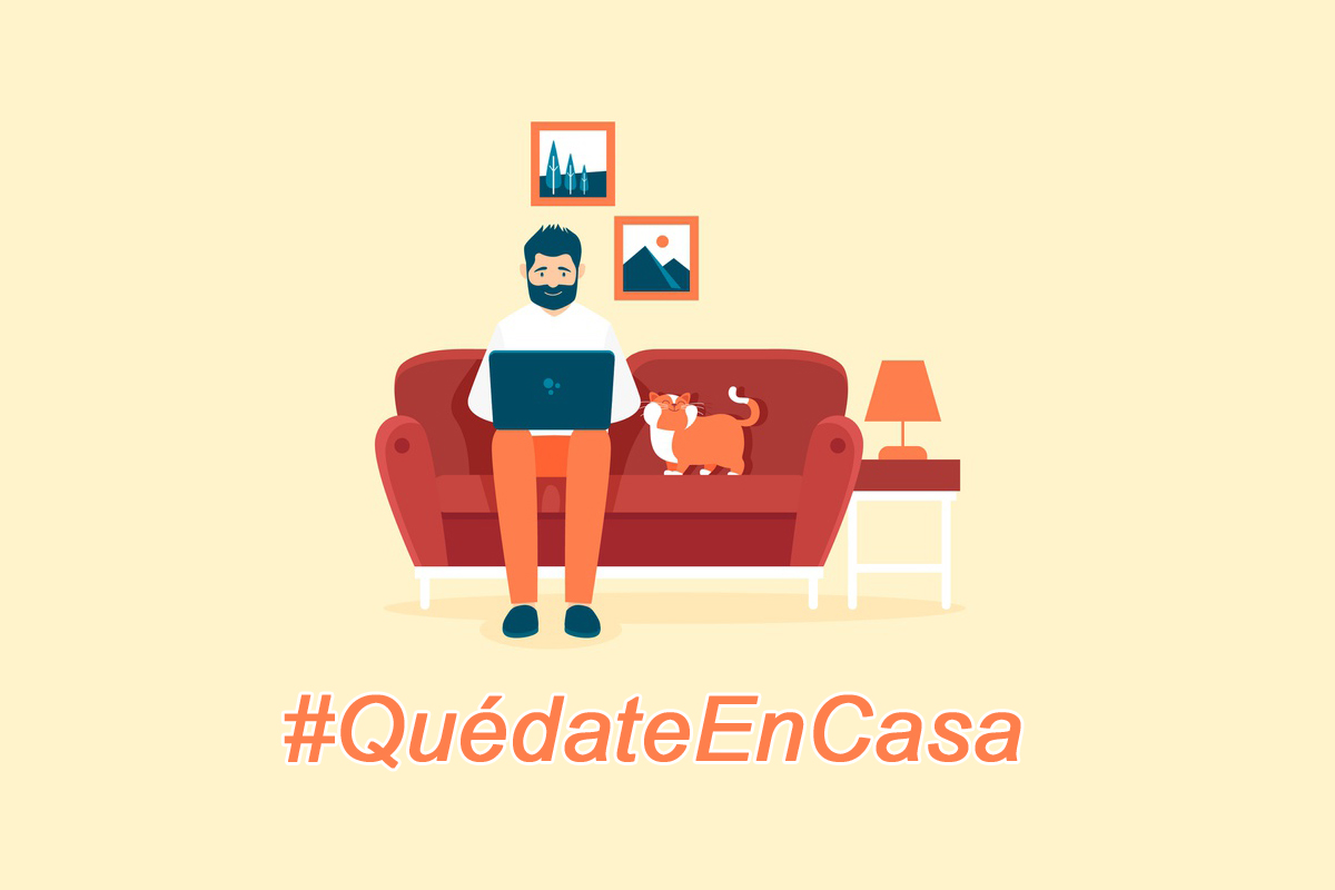 quedarse casa tema ilustracion 23 2148479078