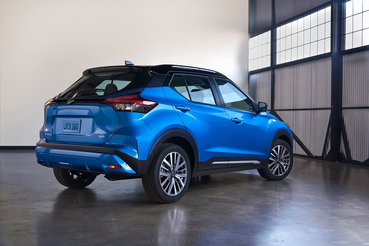 2021 Nissan Kicks 4