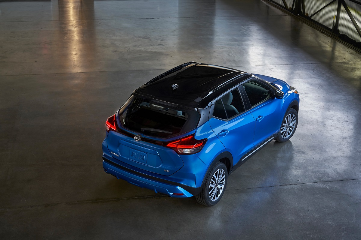 2021 Nissan Kicks 6