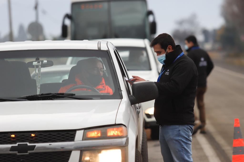 Foto fiscalizador agredido