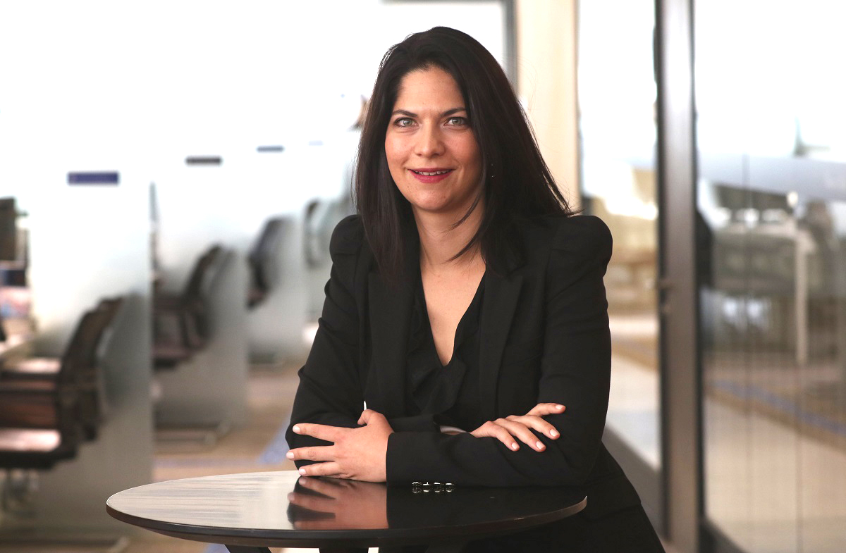 María Victoria Martabit gerente de Asuntos Corporativos y Desarrollo Sostenible de Banco de Chile min a
