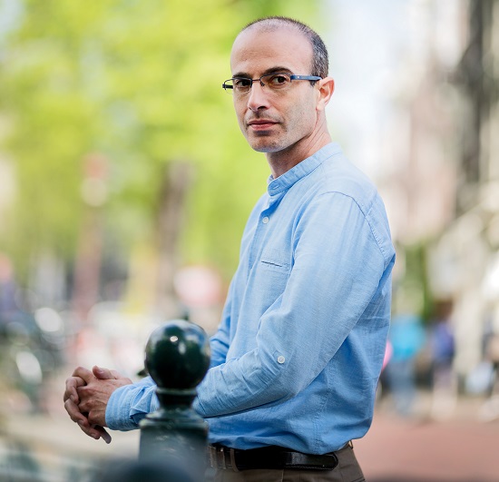 Yuval Noah Harari Portrait 2