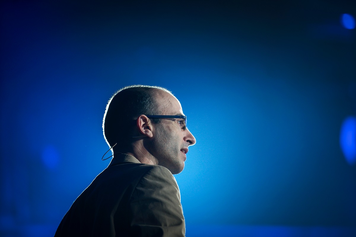 Yuval Noah Harari Portrait 6