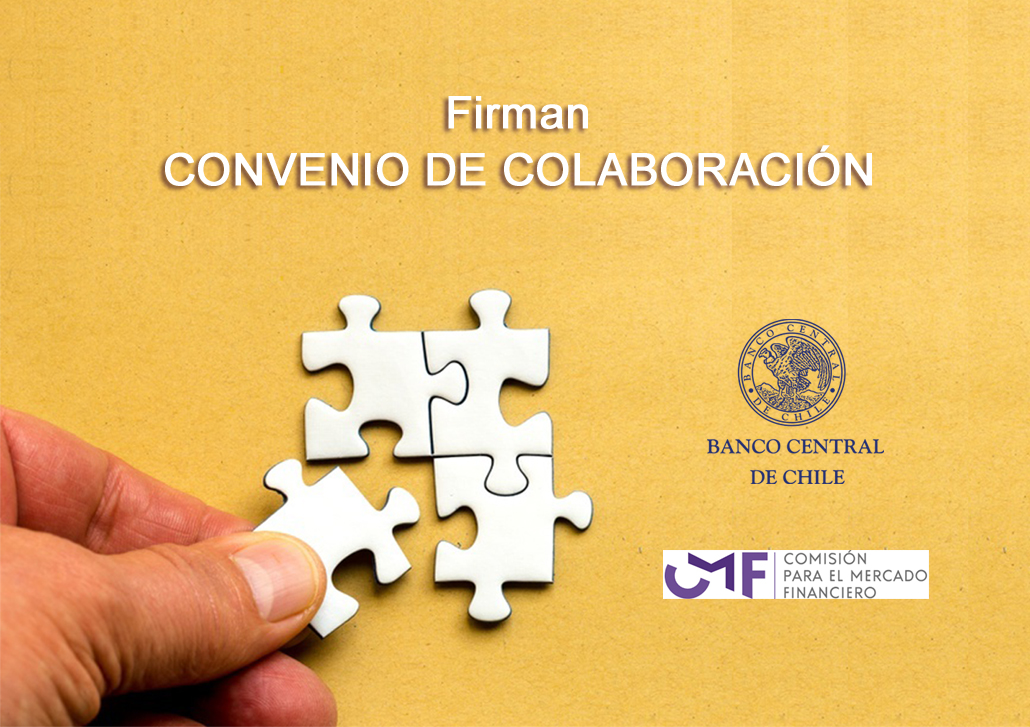 Banco Central de Chile y la Comisión para el Mercado Financiero firman Convenio de Colaboración finalll