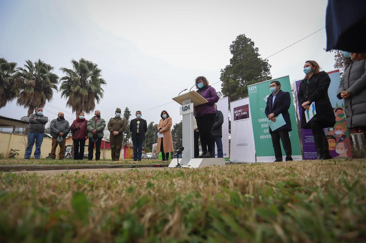 SEREMI DE GOBIERNO Y MINISTRA DE LA MUJER Y EQUIDAD DE GÉNERO DIERON EL VAMOS A PROYECTO DE FONDOS DE MEDIOS QUE ABORDA TEMÁTICA DE LA VIOLENCIA CONTRA LA MUJER 2