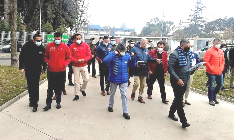 AUTORIDADES REVISAN PROTOCOLOS PARA REGRESO DEL FÚTBOL A LOS ESTADIOS aA