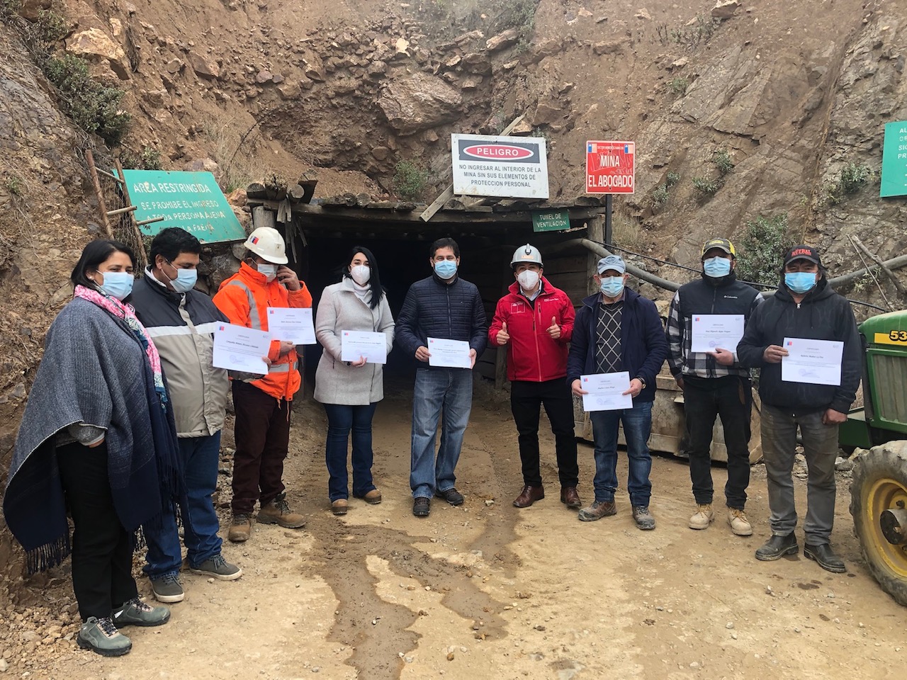 MINEROS Y MINERAS FORTALECEN LA PRODUCTIVIDAD SEGURIDAD SUSTENTABILIDAD Y MODERNIZACIÓN DE SUS FAENAS PAMMA 2021 3