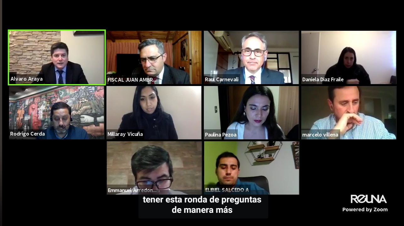 Experto advierte sobre los riesgos de la corrupción y el crimen organizado 2a