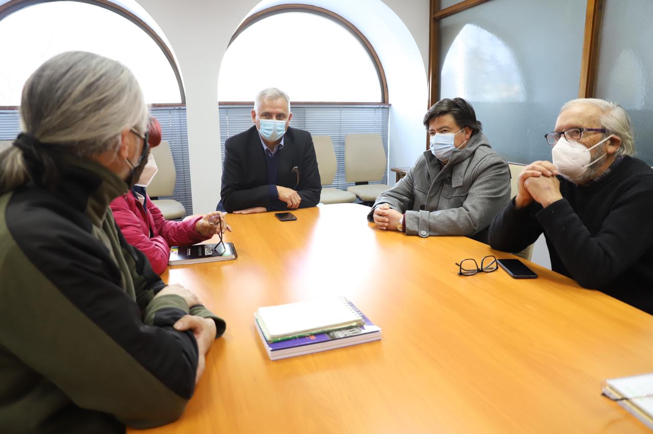 COLEGIO DE ARQUITECTOS DE OHIGGINS SE PONE A DISPOSICIÓN DE GOBERNADOR REGIONAL PARA TRABAJAR PLANOS REGULADORES Y POLÍTICA HABITACIONAL