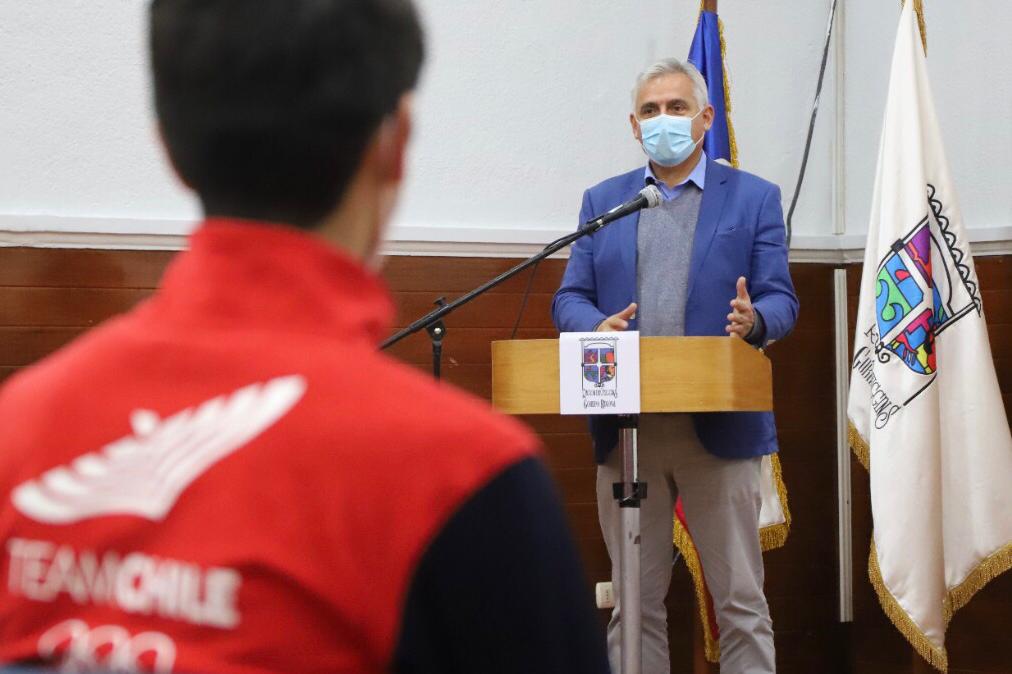 GOBERNADOR REGIONAL ANUNCIA NUEVA POSTULACIÓN A FONDOS DEL 6 DE CULTURA DEPORTE Y LÍNEA DE ALTO RENDIMIENTO