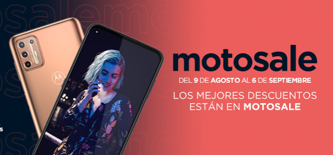 NUEVO MOTOSALE DE MOTOROLA EN CHILE