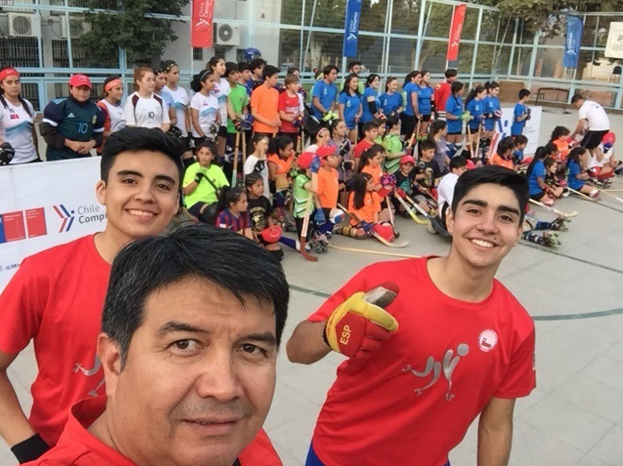 MARCIANITAS Y TEAM HOCKEY PATÍN CHILE SE ESTÁN QUEDANDO SIN FINANCIAMIENTO PARA SU PREPARACIÓN 3bbb