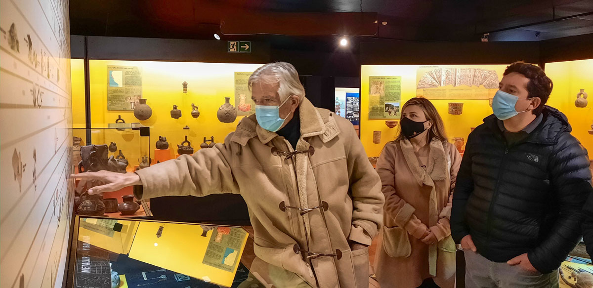 MOP OHIGGINS APOYA INICIATIVA DE INCORPORAR COMO RUTA PATRIMONIAL EL CIRCUITO MUSEOS DE COLCHAGUA 2 Museo de Colchagua
